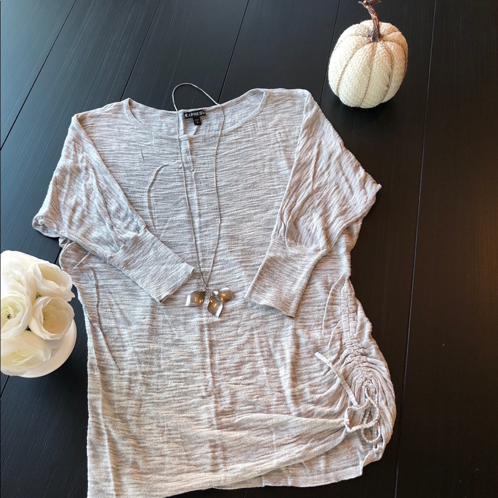 Express Grey Sweater